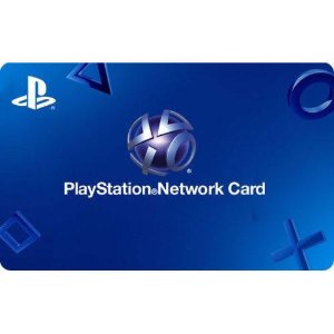 $50 Sony Playstation Network Gift Card