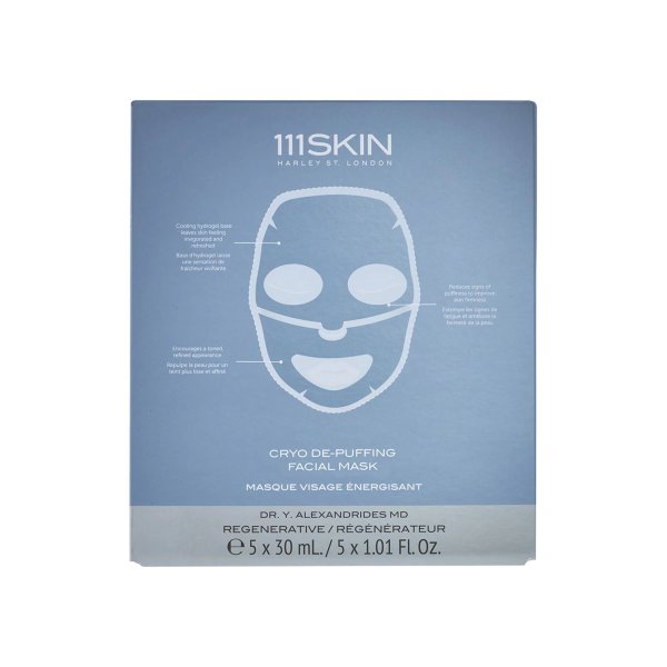 -Cryo De-Puffing Facial Mask Boxed Fragrance Free (5x30ml)