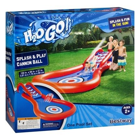 H2O GO! Splash & Play Cannon Ball, 1.0 CT