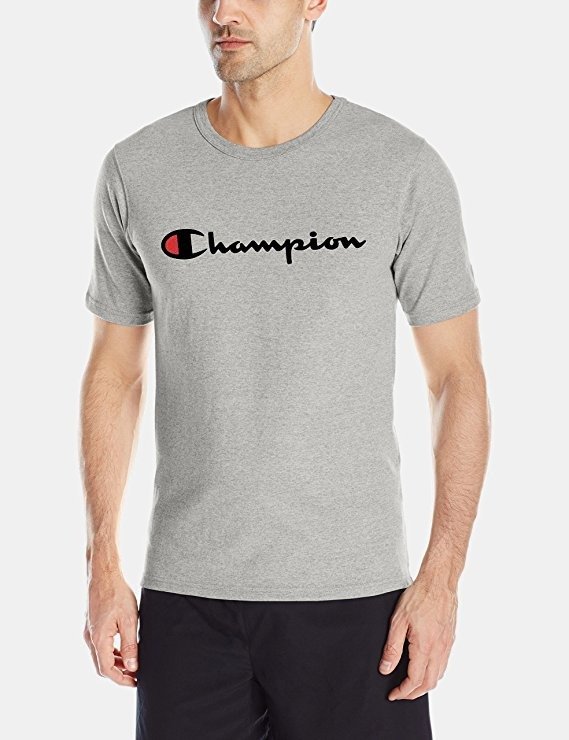 Champion 男子纯色T恤