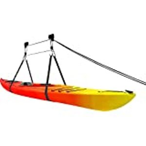 ASMSW Heavy Duty Bike Kayak Canoe Hoist for Garage Storage
