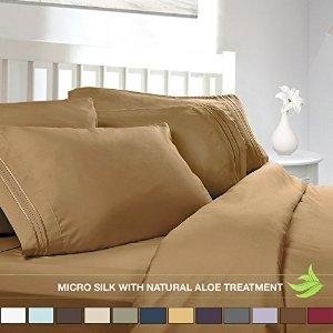 Clara Clark Luxury Bed Sheet Full size 4pc Set