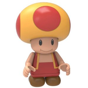 K'NEX Super Mario Flying Squirrel Mario, Fire Toad & Mystery Figure