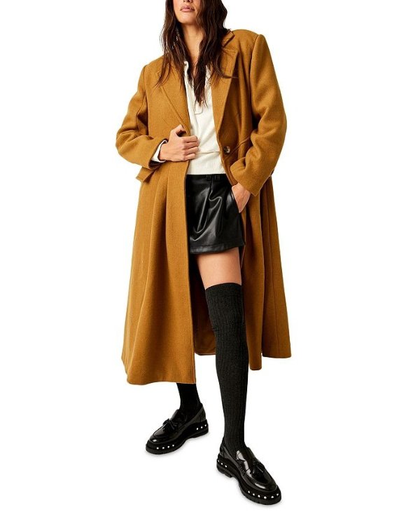Victoria Skirted Coat