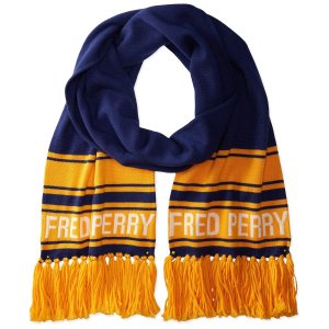 Fred Perry Men's Ski Scarf