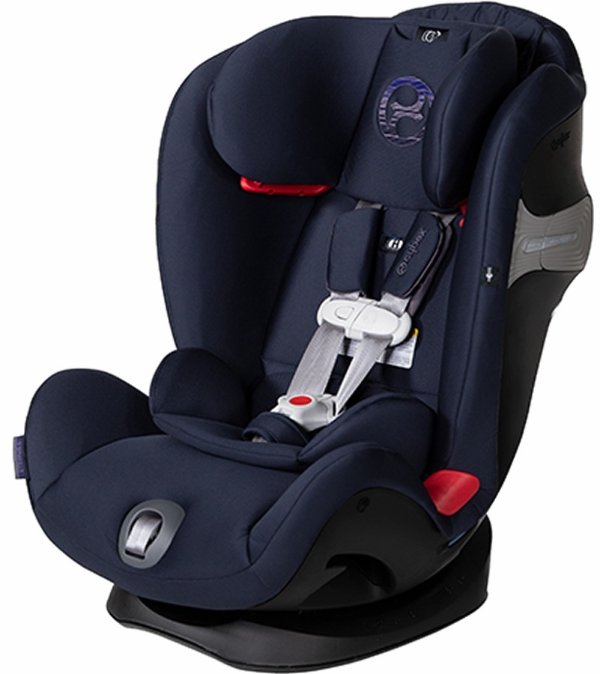 Eternis S All-in-One Convertible Car Seat - Denim Blue