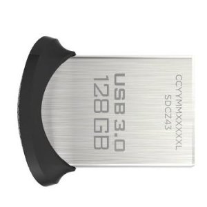 k Ultra Fit 128GB USB 3.0 Flash Drive (SDCZ43-128G-G46)