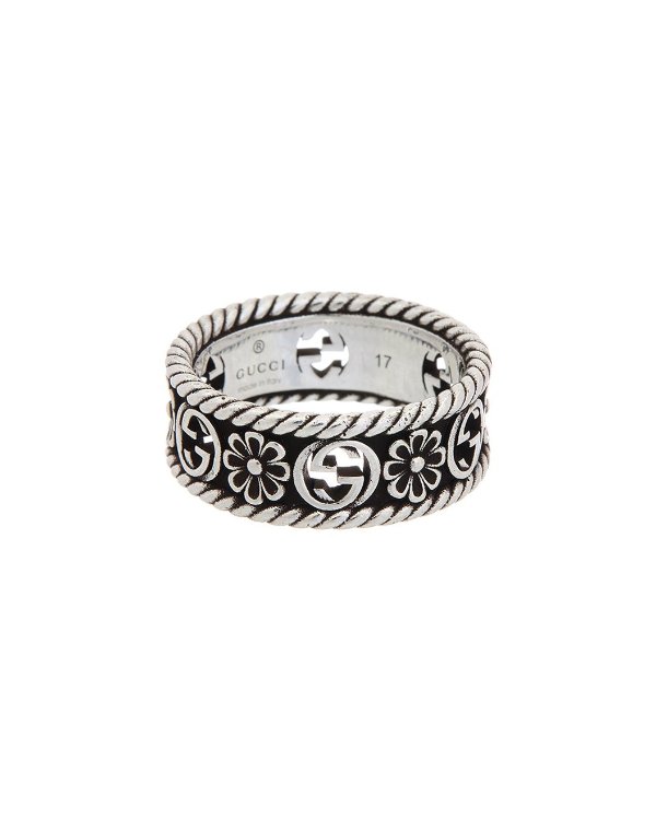 Marmont Silver Ring