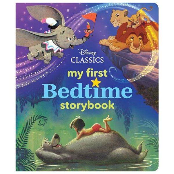 迪士尼宝宝第一本晚安硬面故事书
