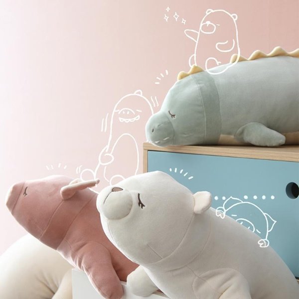 Stuffed Animal Pillow - (Small 24''/ Large 35'')