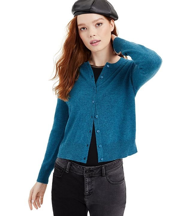 Cashmere Essential Cardigan, Created for Macy's