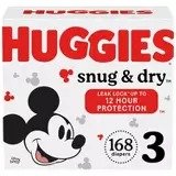 Snug & Dry 婴儿纸尿裤3号168片