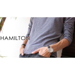 汉密尔顿Jazzmaster Viewmatic系列男士机械腕表H32455557