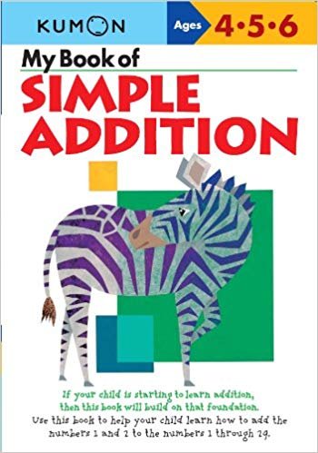 My Book Of Simple Addition