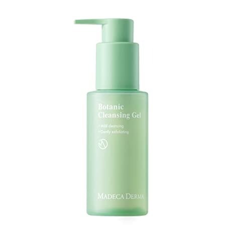 Botanic Cleansing Gel, Gentle Korean Soap-free Cleanser for Sensitive Skin, Hypoallergenic Low pH Cleanser to Remove Impurities, 3.38 FL OZ