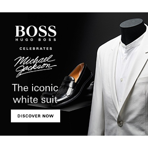 上新：Hugo Boss X Michael Jackson 经典款白西装系列上市