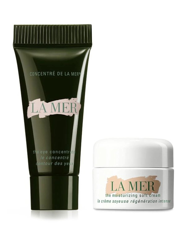 Yours with any $300 La Mer Purchase