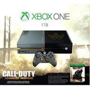 Xbox One 1TB Limited Edition Call of Duty: Advanced Warfare Bundle