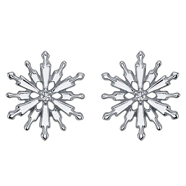 Snowflake Earrings – Frozen 2 | shopDisney