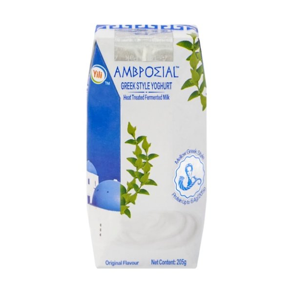 安慕希 希腊风味酸奶 原味 205g