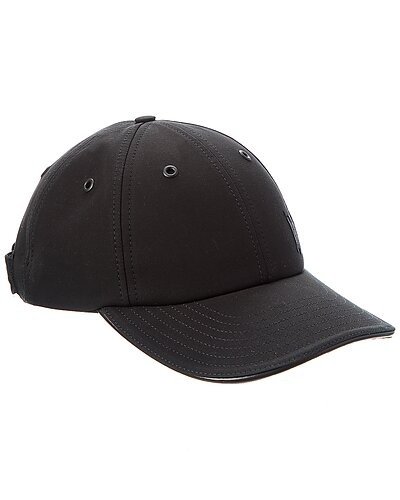 Monogram Embroidered Baseball Cap / Gilt 帽子$280.49 超值好货