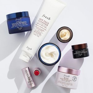 Last Day: Fresh Skincare Products on Sale