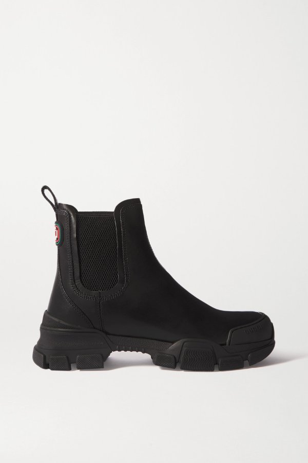Leon leather Chelsea boots