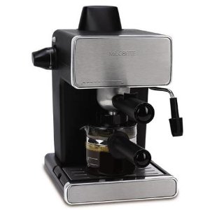 Mr. Coffee 不锈钢多功能咖啡机（可打奶泡）