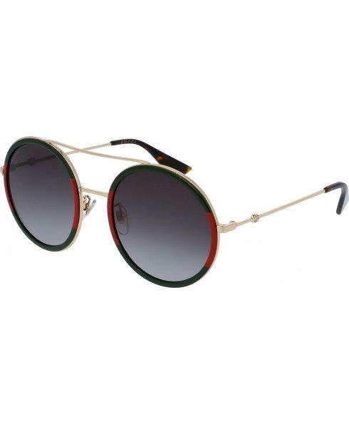 - GG0061S 003 Ladies Sunglasses. Black Green Red 56mm