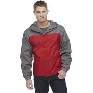 NordicTrack MS5NT31501YM Men's Hooded Ripstop Rain Jacket