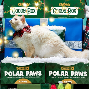 猫礼盒$14起 迪士尼款$29折扣升级：Goody Box 宠物惊喜礼盒折上折, 迪士尼系列降价