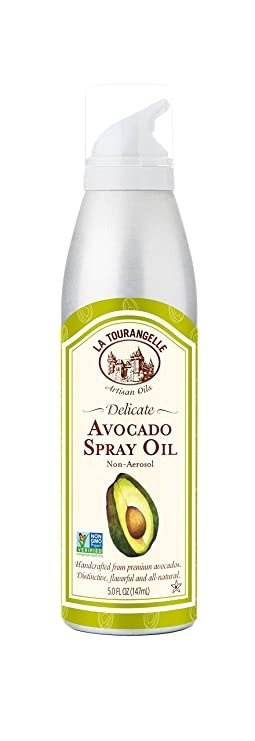 Avocado Oil Spray 5 Fl. Oz., All-Natural, Artisanal, Great for Salads, Fruit, Fish or Vegetables, Great Buttery Flavor, Green (40-05-AVO-0005-CS)