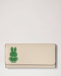 x Miffy 兔年联名 -长款米色钱夹