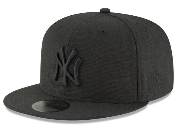 New Era MLB Blackout 59FIFTY 棒球帽