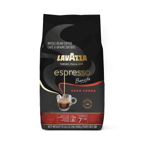 闪购：Lavazza 中度烘焙意式浓缩咖啡豆 35.2oz