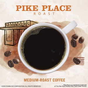 Starbucks VIA Instant Pike Place Roast Medium Roast Coffee (50 packets)