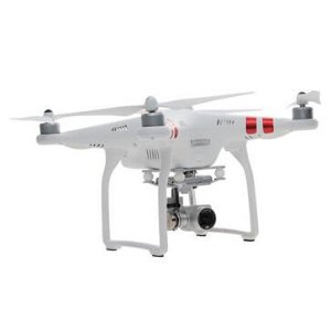 DJI Phantom 3 Standard Quadcopter Aircraft with 3-Axis Gimbal and 2.7k Camera, with Remote Controller