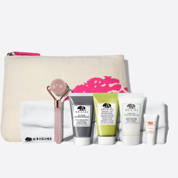 ME-TIME LUXURIES Self-Care Essentials for Your Night In ($55 Value) | Origins