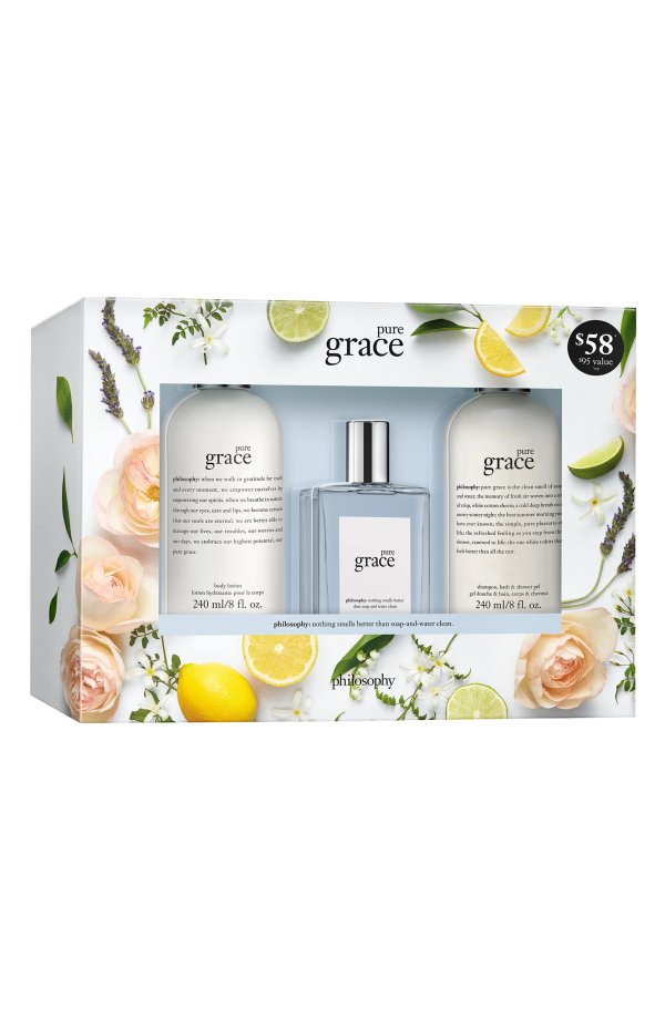 pure grace fragrance set