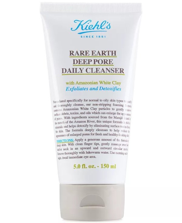 Rare Earth Deep Pore Daily Cleanser, 5 fl. oz.