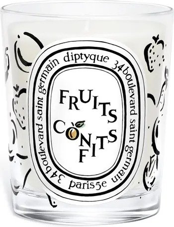 Fruits Confits (Candied Fruit) Classic Candle