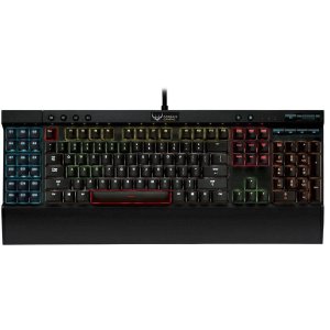 Corsair Gaming K95 RGB LED Mechanical Gaming Keyboard - Cherry MX Red