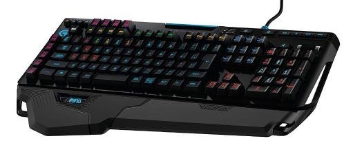 G910 Orion Spark USB Wired Mechanical Gaming Keyboard with RGB Lighting and 9 Programmable G Keys - MassGenie