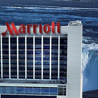 尼亚加拉大瀑布 Marriott 万豪大酒店 加拿大侧
