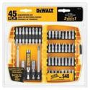DeWalt45件套螺丝刀组合