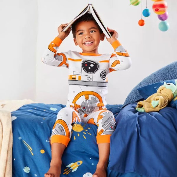儿童星战BB-8睡衣2件套
