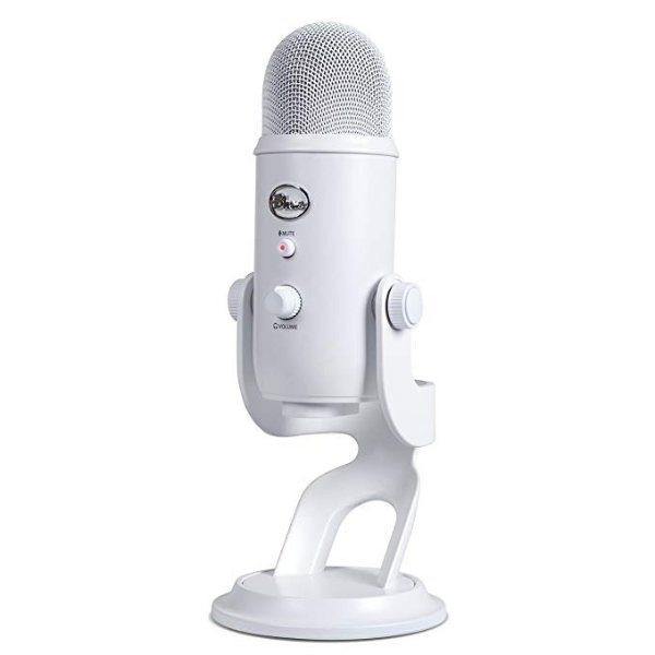 Microphones Yeti USB Microphone - Whiteout