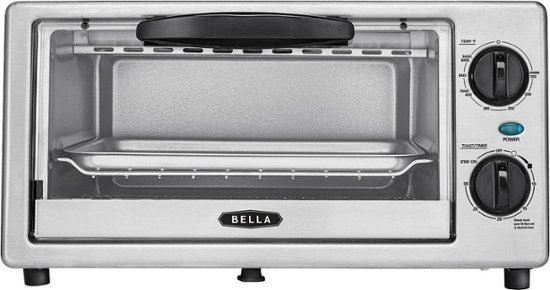 Bella 不锈钢4片式小烤箱