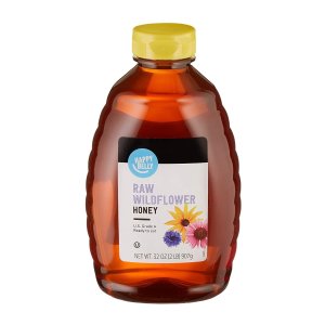 Happy Belly Raw Wildflower Honey, 32 oz