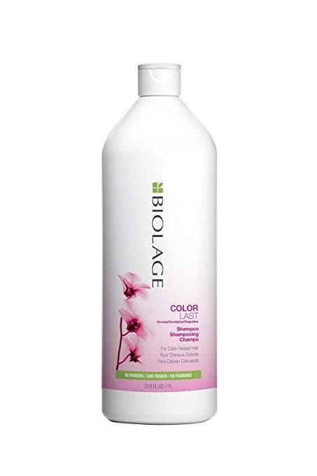 BIOLAGE Colorlast Shampoo | Helps Protect Hair & Maintain Vibrant Color | For Color-Treated Hair | Paraben & Silicone-Free | Vegan​
